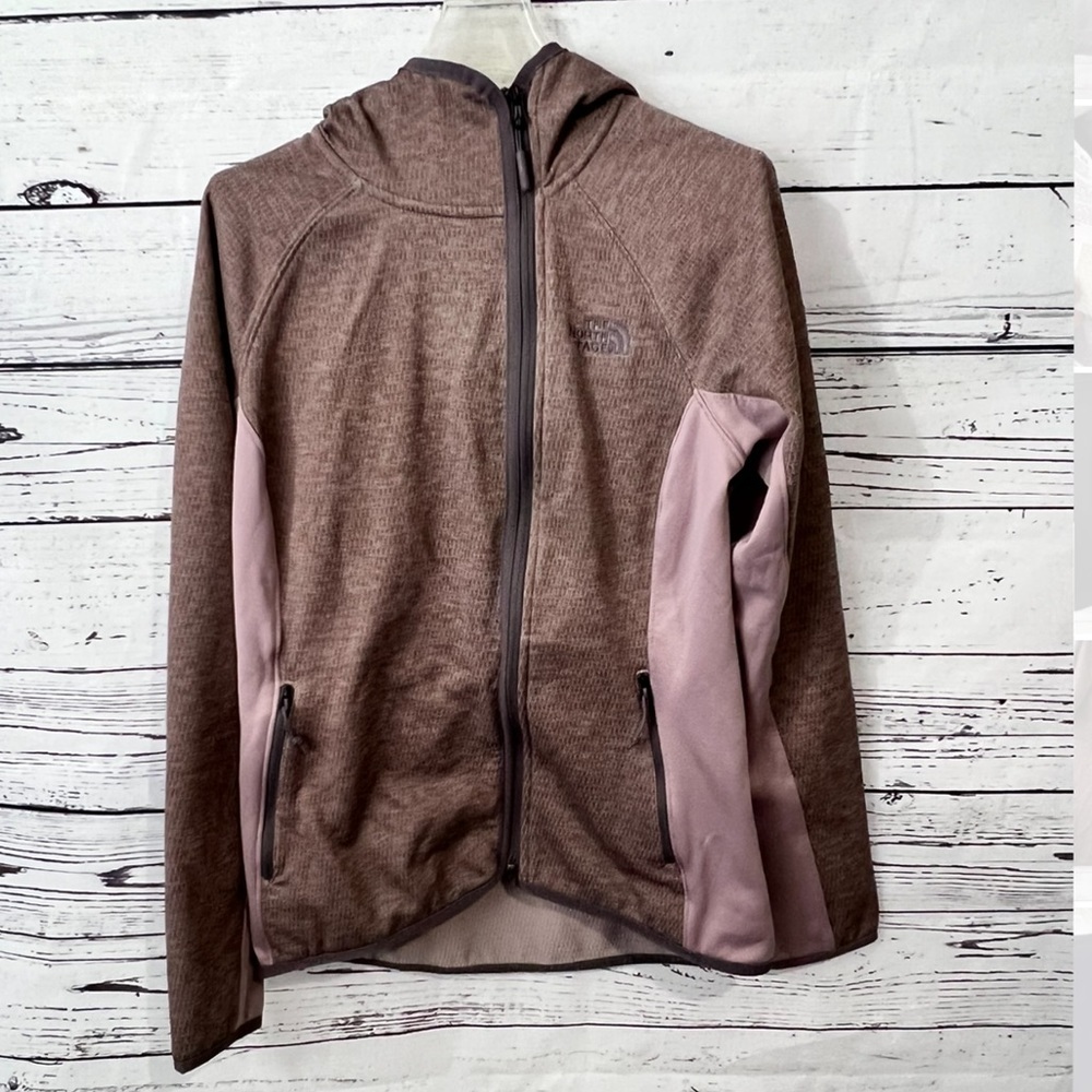 THE NORTH FACE WOMEN’S MEDIUM ARCATA HOODIE JACKET HIKING WORKOUT